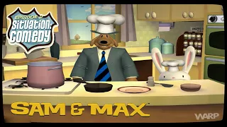 Sam & Max: Season 1 - Episode 2 - Situation: Comedy [Full Episode][60 FPS](Re-Upload)
