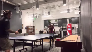 Table Tennis Match 1 Vs. 1 with Saurav @ Atlanta