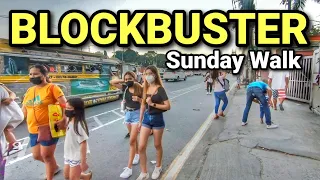 A LOVELY WALK in BLOCKBUSTER SUNDAY at Quezon Memorial Circle Philippines [4K] 🇵🇭