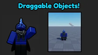 Draggable Objects! (Drag Detectors) | Roblox Studio