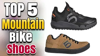 Best Mountain Bike Shoes For Flat Pedals