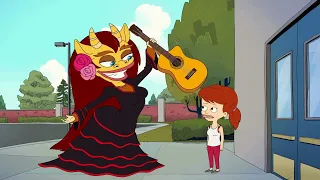 Big Mouth s01e05 К чему приводит ношение красного Лифчика  Девушки тоже возбуждаются