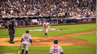 Mets vs Dodgers  2015 NLDS Game 5 Murphy ho,e run