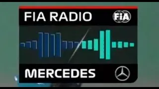 Toto Wolff being told off by Michael Masi after Verstappen Won the Driver World Championship