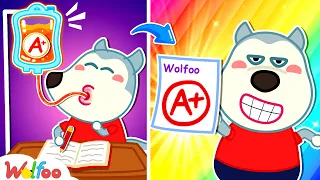 School Exam? Easy! Wolfoo Funny Stories for Kids About Magic Tricks | Wolfoo Channel New Episodes