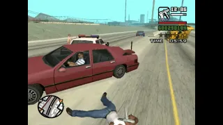 Cop Wheels mission - Easy way GTA SA gameplay