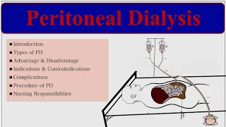 Peritoneal Dialysis || PD  || how to Perform Peritoneal Dialysis