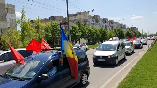 Автопробег Молдова(Кишинёв) 09.05.2022