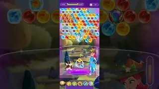 3Stars! / No Spell! / CH-62 / Level 1218 / Bubble Witch 3 Saga Gameplay