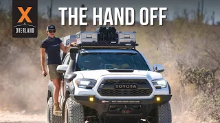 EP4 XOverland Baja Special // Beach Camping At The Bay of Conception & The Hand Off