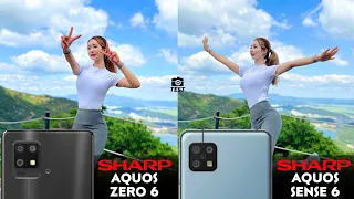 Sharp Aquos Zero 6 vs Sharp Aquos Sense 6 Camera Test