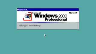 Windows 2000 startup and shutdown