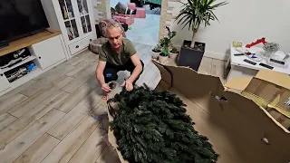 Новогодняя Елка 🎄 На Игрени ! Получилось Не Плохо