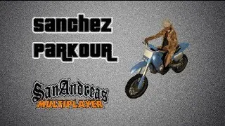 GTA San Andreas Multiplayer | Sanchez Parkour | Solo Play