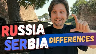 Learn Russian - How different is Serbia from Russia (En Ru subs)