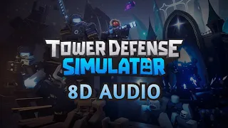 Tower Defense Simulator OST - Krampus 2023 Theme (8D Audio)