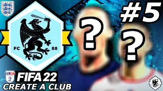 TWO MORE SIGNINGS!✅ + YOUTH TALENTS FOUND? - FIFA 22 Create A Club Career Mode EP5