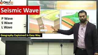 Seismic Wave | P-Wave S-Wave L-Wave | Earthquake Wave | UPSC Geography | OnlyIAS | Shivam Yash