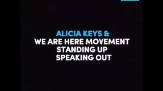 Beyonce, Alicia Keys, Taraj Henson  speaks