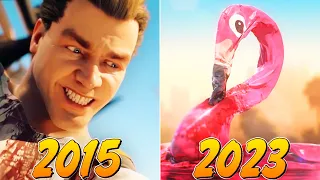 Dead Island 2 Opening Credits: 2015 vs 2023 Comparison