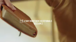 Casting Crowns - Start Right Here Devotional (Session 2)