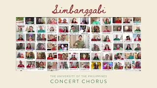 Simbanggabi (Lucio San Pedro) - UPCC Virtual Choir