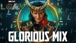 LOKI Epic Soundtrack | 1 HOUR GLORIOUS MUSIC MIX