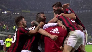 Il gol di Suso - Inter - Milan 3-2 - Giornata 8 - Serie A TIM 2017/18