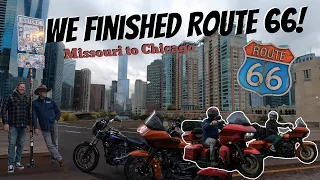 We Finished Route 66 in Chicago! | Riding Route 66 Santa Monica to Chicago | 2LaneLife Series | PT6