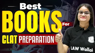 Best 🔥 Books For CLAT Preparation | CLAT Preparation