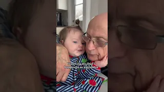 Their bond is irreplaceable 🥺❤️  #best #grandpa ##Love #emotional #babiesoftiktok #baby #babyfever