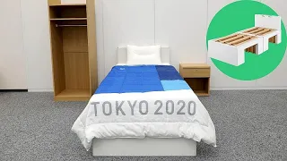 Tokyo 2020 Olympic beds: Suitable for both sex and saving the planet