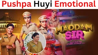 Pushpa Ji Ka Reaction For Maddam Sir 2 | Sonali Naik Interview