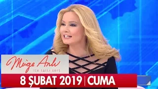 Müge Anlı ile Tatlı Sert 8 Şubat 2019 Cuma  - Tek Parça