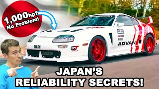 The secret to Japanese car reliability - REVEALED!