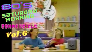 1980s Saturday Morning Cartoons Retro TV Commercials Vol. 6 (1986)