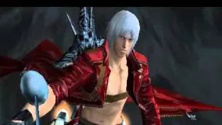 Devil May Cry 3-Dante With The Motorcycle