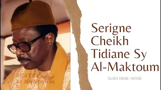 Serigne CHEIKH SUR EL Hadj Abdou AZIZ SY DABAKH