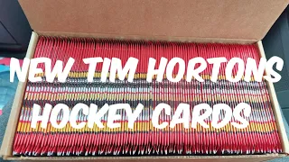 New Release! Opening 100 packa of 2023-24 Upperdeck tim hortons hockey card packs