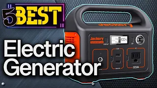 ✅ TOP 5 Best Electric Generators You Will Ever Need: Today’s Top Picks