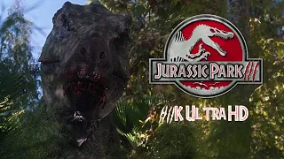 Jurassic Park III 4K UHD - T-Rex vs Spinosaurus | High-Def Digest