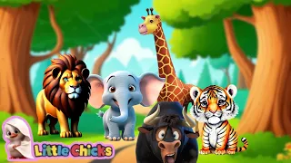 Jungle jam | nursery rhymes | kids | children's song #learn #happy #cocomelonnurseryrhymes