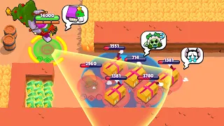 NOOB GADGETS 😿 OP SUPERS BROKEN ALL KIT TEAMERS 🎄 Brawl Stars 2023 Funny Moments, Fails ep.1330