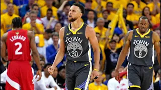 Stephen Curry Full Highlights in Game 6 vs Raptors (2019 Finals) - 21 PTS, 7 AST