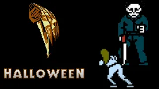 Friday The 13th Halloween Rom Hack | Full Playthrough | No Deaths
