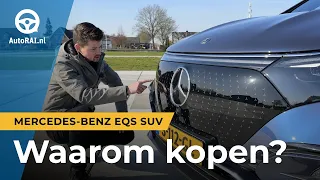 Mercedes-Benz EQS SUV 2023, waarom kopen? - REVIEW - AutoRAI TV