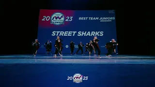 STREET SHARKS - 3rd place | TEAM JUNIORS BEGINNERS | MOVE FORWARD NEW GENERATION 2023