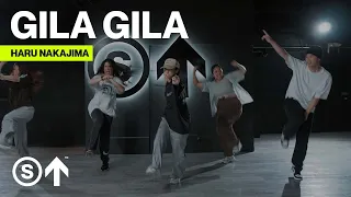 "Gila Gila" - Awich ft. JP THE WAVY & YZERR | Haru Nakajima Choreography