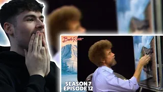BRITS React to Bob Ross - Dock Scene (Season 7 Episode 12)