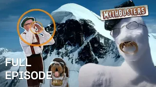 A Snowy Legends Special | MythBusters | Season 5 Episode 13 | Full Episode